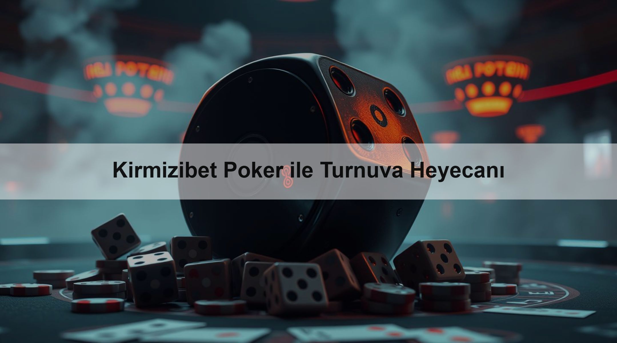 Kirmizibet Poker ile Turnuva Heyecanı