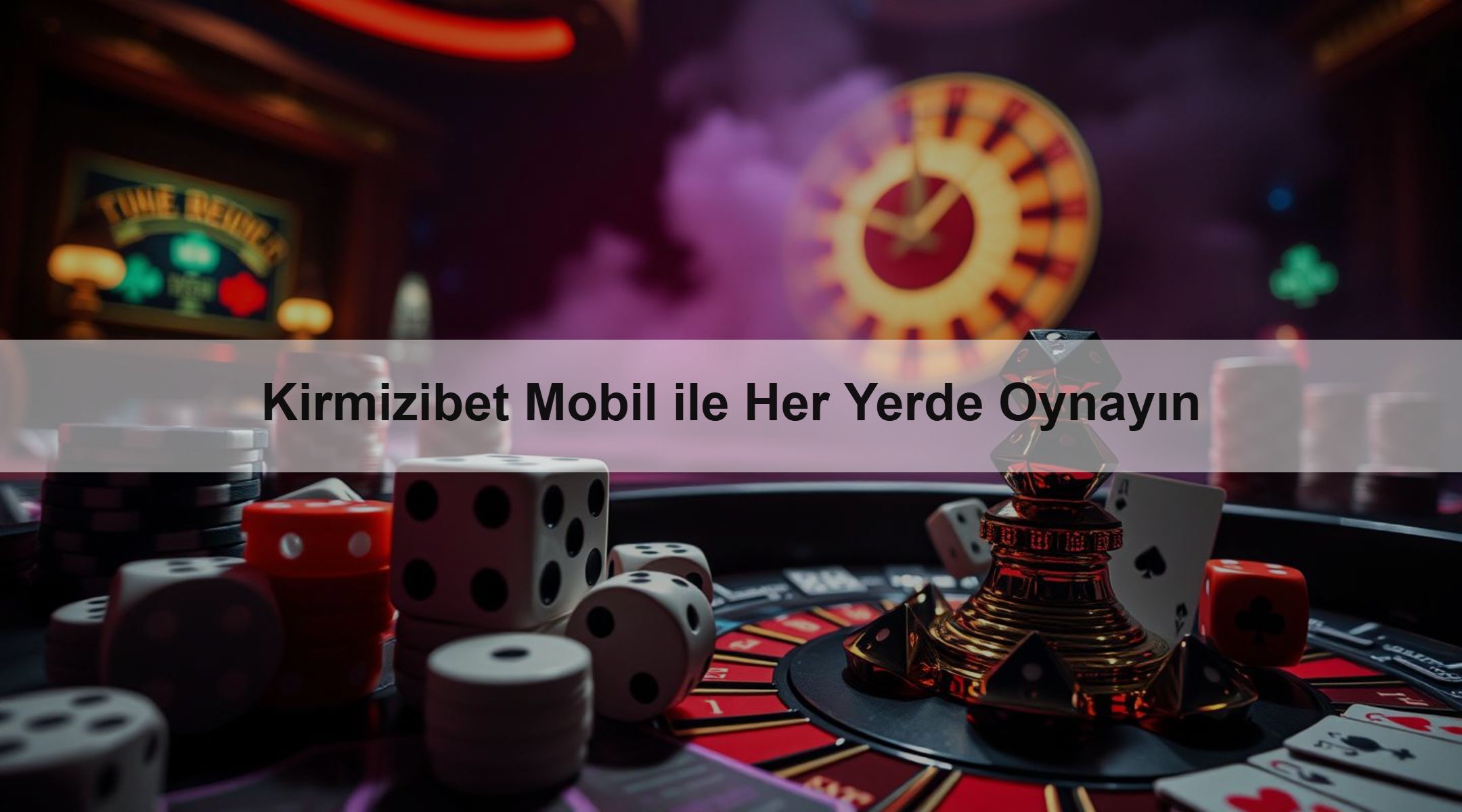 Kirmizibet Mobil ile Her Yerde Oynayın