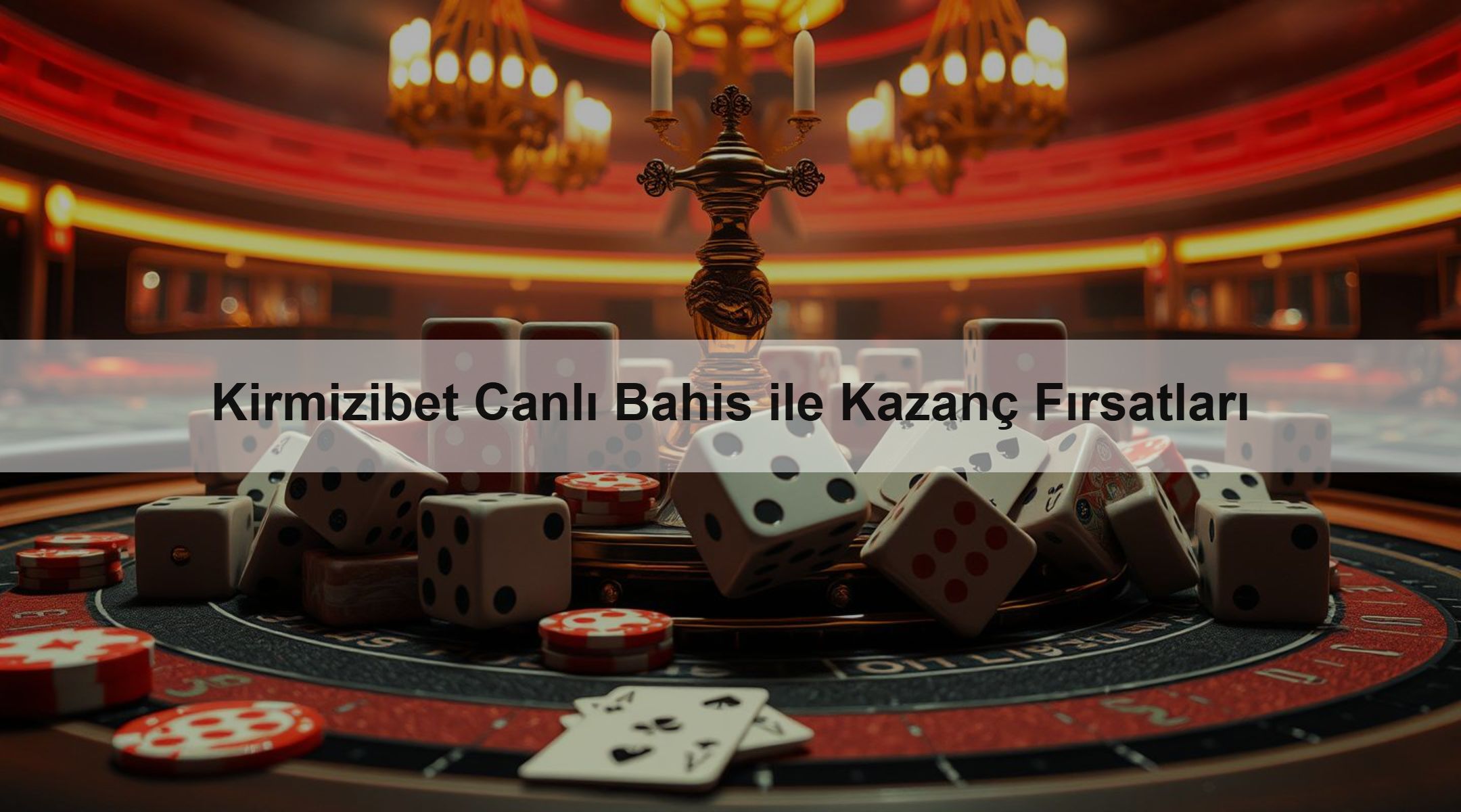 Kirmizibet Canlı Bahis ile Kazanç Fırsatları