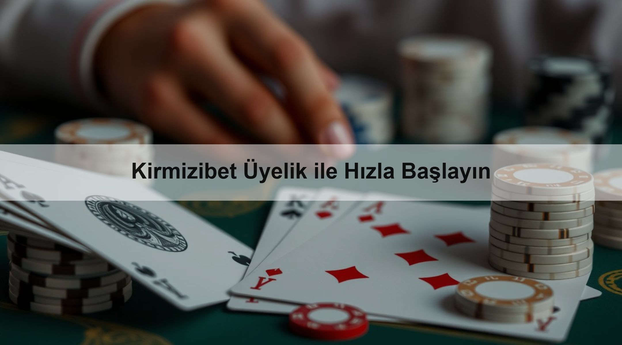 Kirmizibet Üyelik ile Hızla Başlayın